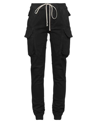 Rick Owens Drkshdw Drkshdw By Rick Owens Woman Pants Black Size S Cotton, Elastane In Black