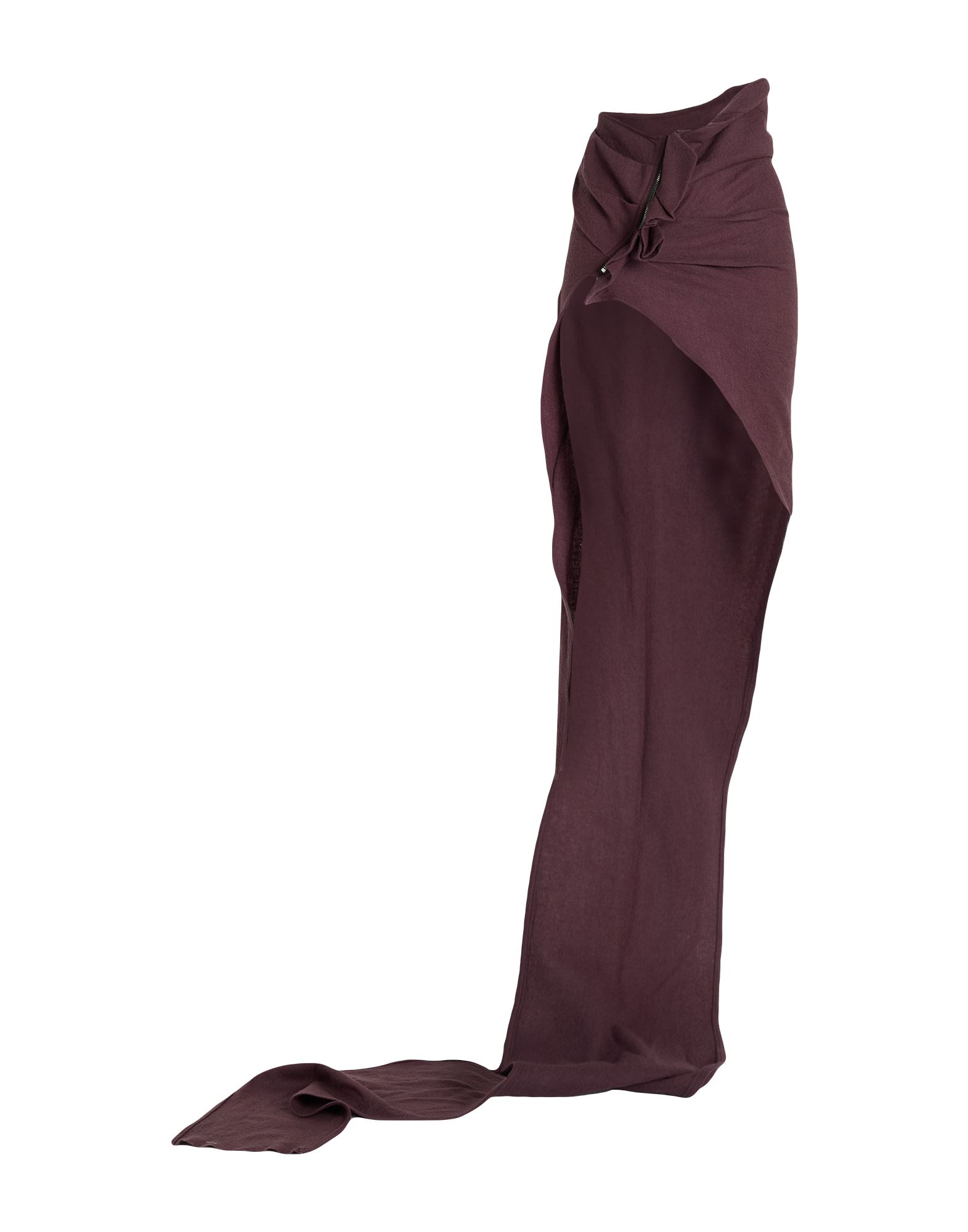 RICK OWENS RICK OWENS BOTTOMWEAR Μάξι φούστα
