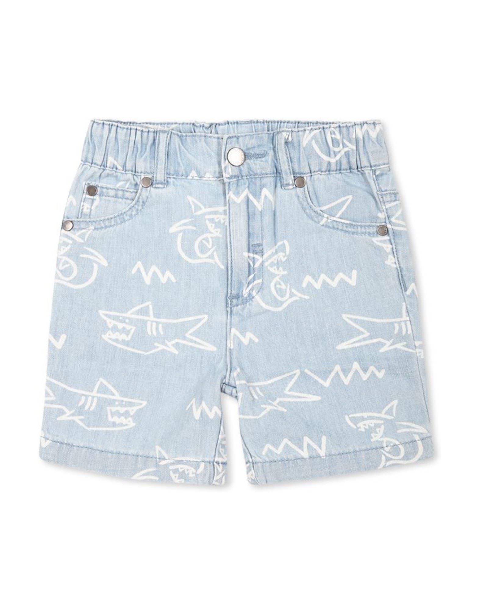 STELLA McCARTNEY KIDS BOTTOMWEAR Denim σορτς