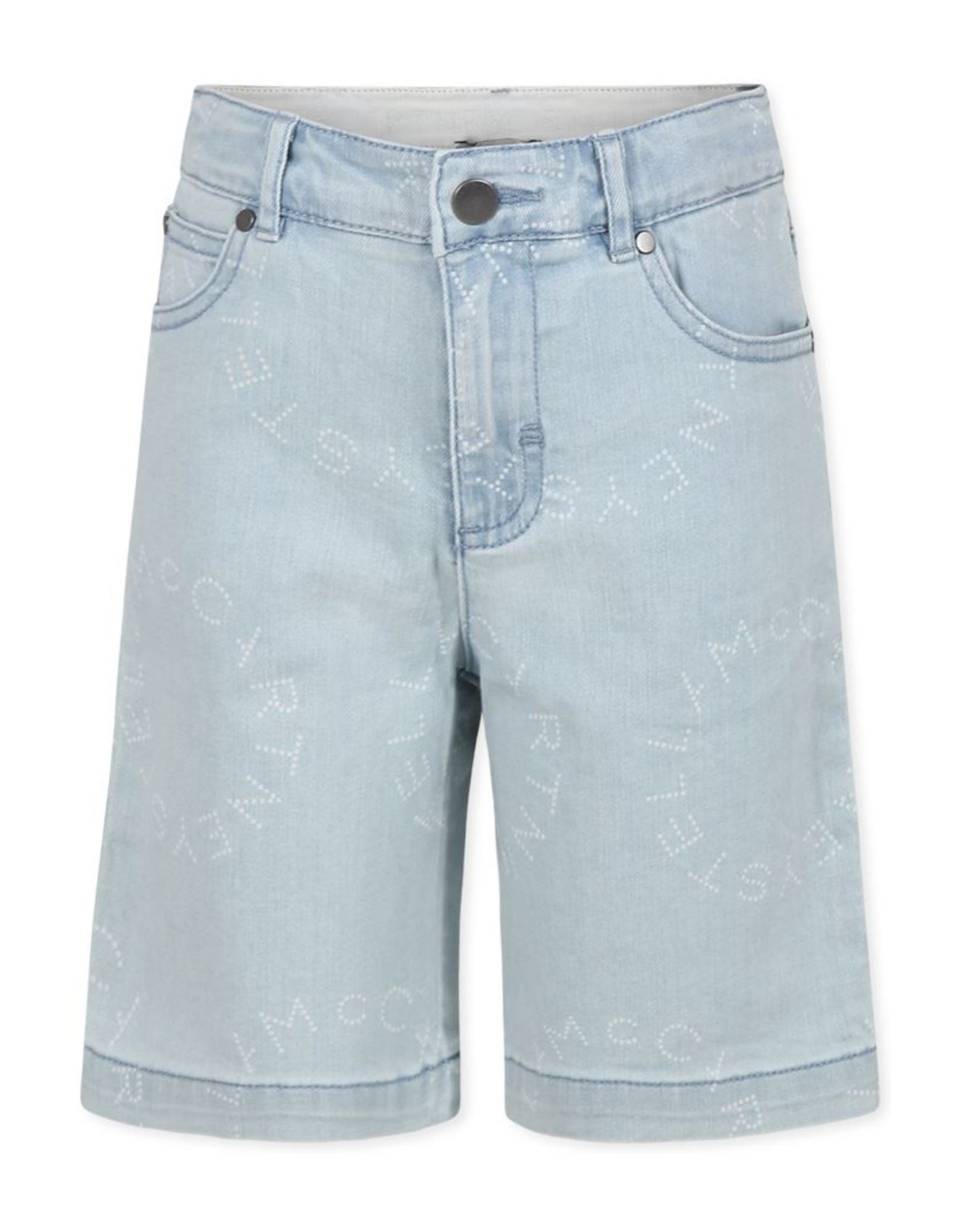 STELLA McCARTNEY KIDS BOTTOMWEAR Denim σορτς