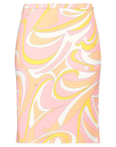 Pucci Woman Top Light Pink Size 6 Viscose, Polyamide, Elastane In Pink