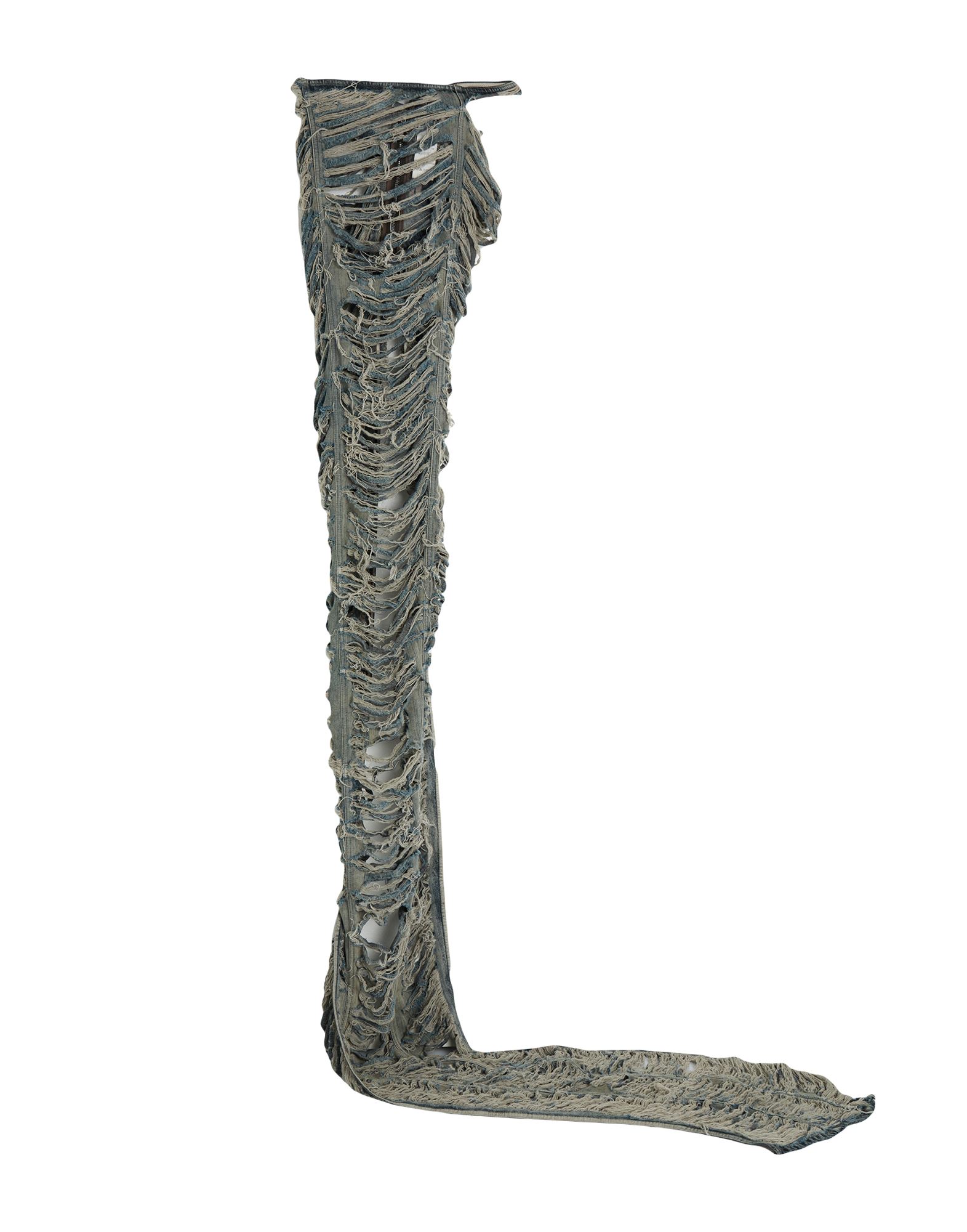 RICK OWENS RICK OWENS BOTTOMWEAR Μάξι φούστα