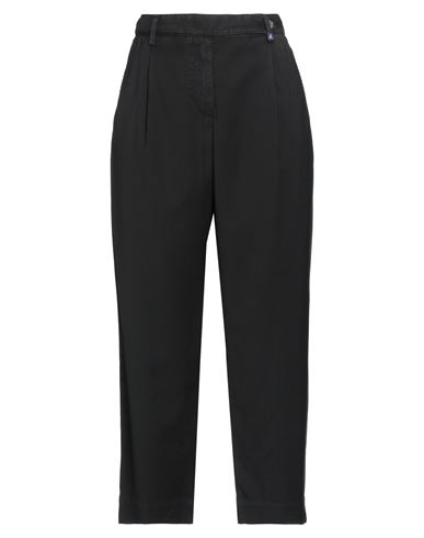 Myths Woman Pants Black Size 8 Virgin Wool In Black