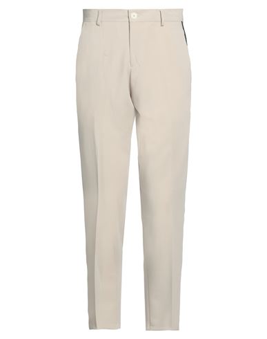 Ungaro Man Pants Beige Size 28 Polyester, Viscose, Elastane In Beige