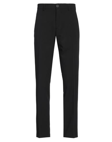 Ungaro Man Pants Black Size 32 Polyester, Viscose, Elastane In Black