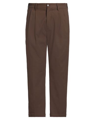 As You Are Man Pants Brown Size 32 Cotton, Nylon, Elastane