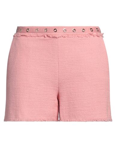 Liu •jo Woman Shorts & Bermuda Shorts Pink Size 8 Cotton In Pink