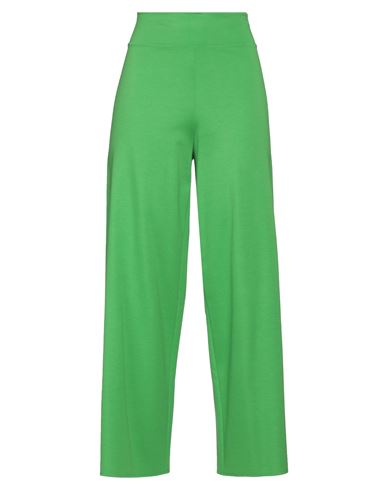 MARIA BELLENTANI MARIA BELLENTANI WOMAN PANTS GREEN SIZE 4 VISCOSE, POLYAMIDE, ELASTANE 