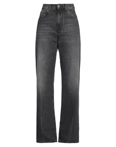 Pinko Woman Jeans Black Size 29 Cotton In Black