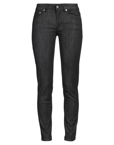 Dondup Woman Jeans Black Size 28 Cotton, Elastomultiester, Elastane In Black