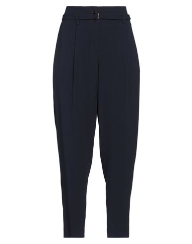 Laurèl Woman Pants Midnight Blue Size 6 Triacetate, Polyester In Blue