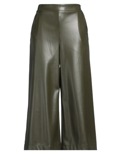 Imperial Woman Pants Military Green Size S Polyester, Polyurethane