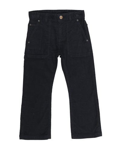 Bonpoint Toddler Boy Pants Midnight Blue Size 6 Cotton, Elastane In Blue