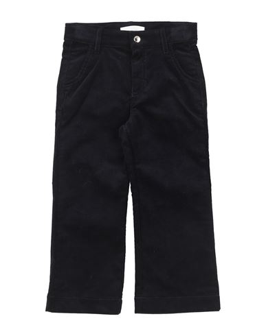 Chloé Toddler Girl Pants Midnight Blue Size 6 Cotton, Elastane In Blue