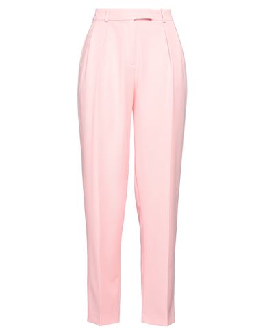 Hugo Boss Hugo Woman Pants Pink Size 2 Recycled Polyester, Polyester, Viscose, Elastane