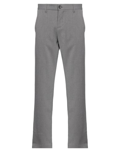 Imperial Man Pants Grey Size 26 Polyester, Viscose, Elastane