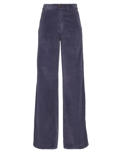 Pt Torino Woman Pants Purple Size 29 Cotton, Elastane In Purple