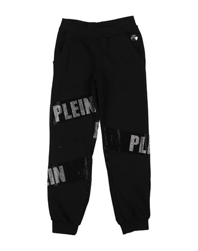 Philipp Plein Toddler Girl Pants Black Size 6 Cotton, Elastane In Black