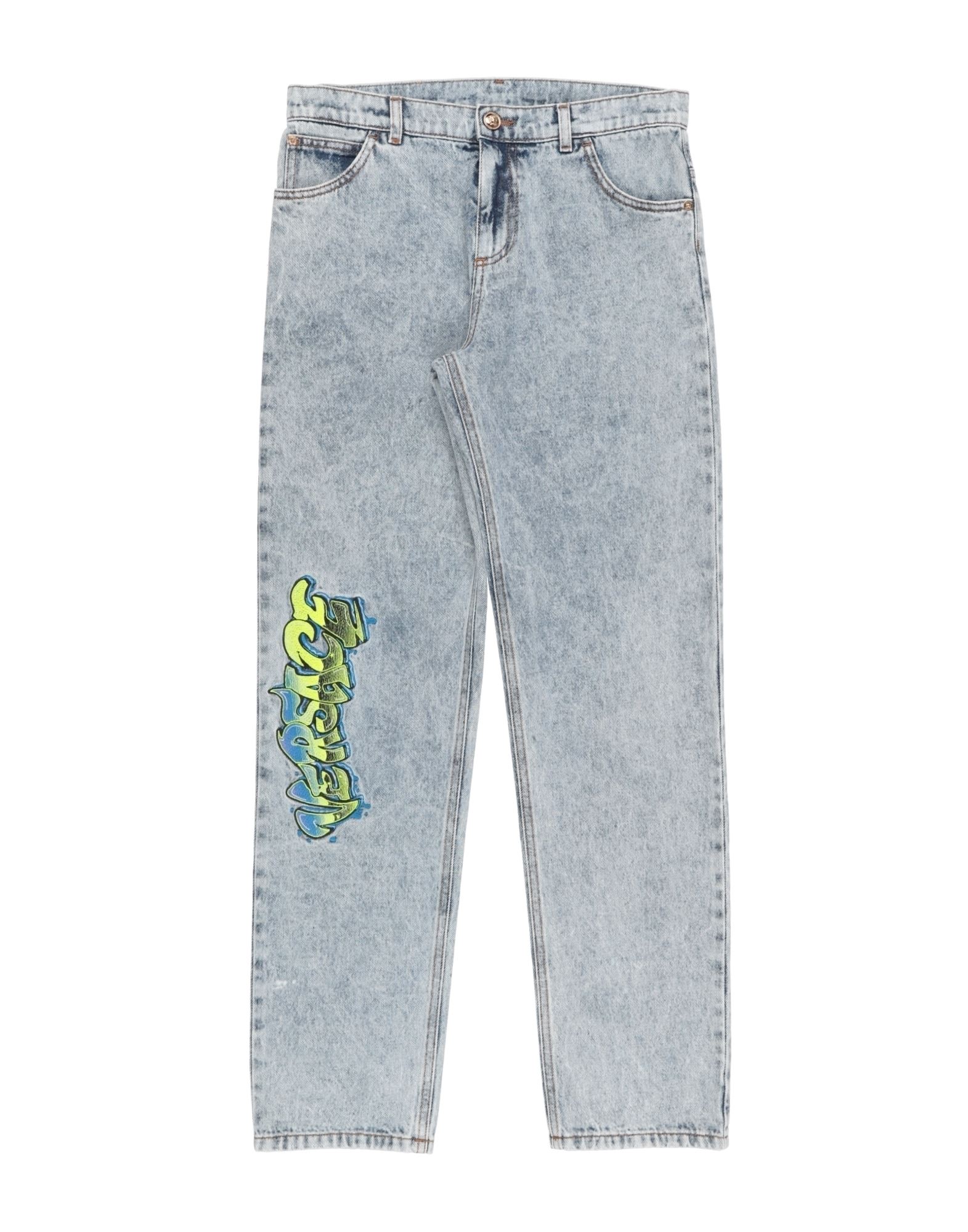  Versace Young - Hosen & Röcke - Jeanshosen - On Yoox.com 