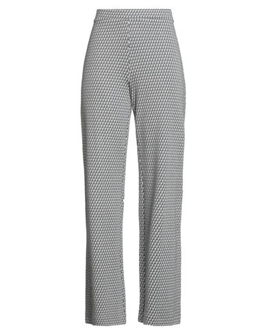 Niū Woman Pants Grey Size M Viscose, Polyester, Cotton, Polyamide, Elastane