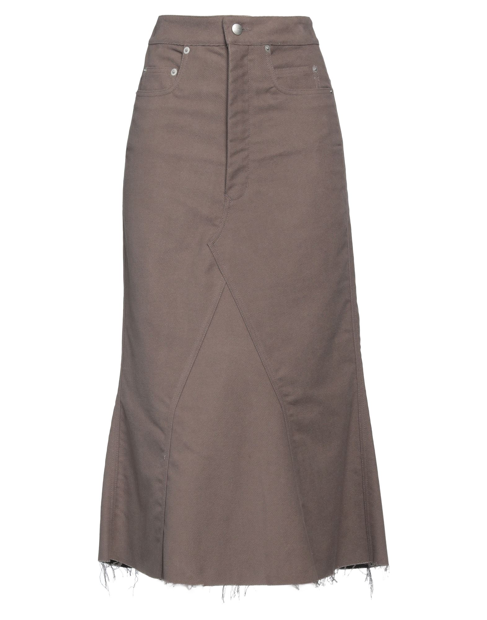 RICK OWENS RICK OWENS BOTTOMWEAR Μίντι φούστα