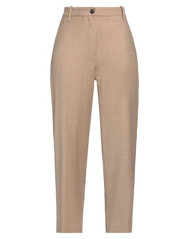 Nine In The Morning Woman Pants Beige Size 27 Wool, Viscose, Polyester, Elastane In Beige