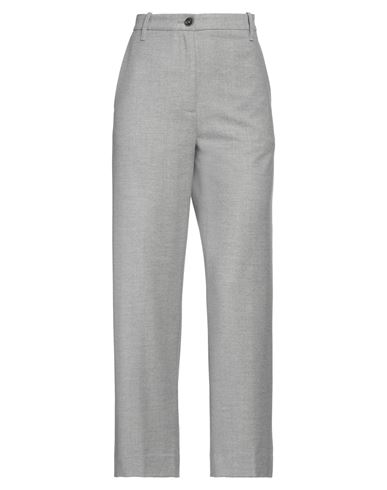Nine In The Morning Woman Pants Grey Size 28 Wool, Viscose, Polyester, Elastane In Grey