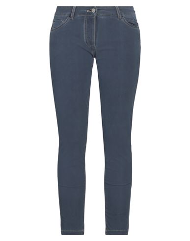 Rrd Woman Pants Midnight Blue Size 6 Polyamide, Elastane In Blue