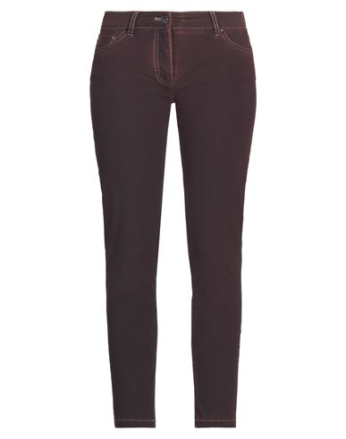 Rrd Woman Pants Plum Size 6 Polyamide, Elastane In Purple