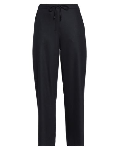 S Max Mara ' Woman Pants Midnight Blue Size 8 Virgin Wool, Elastane In Blue