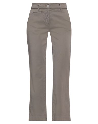 Mason's Woman Pants Grey Size 4 Cotton, Viscose, Elastane In Grey