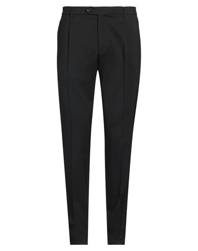 Lardini Man Pants Black Size 32 Wool In Black