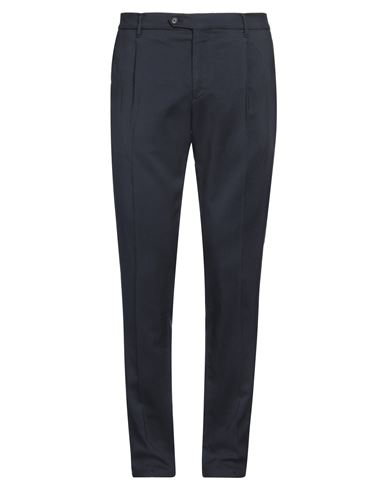 Lardini Man Pants Midnight Blue Size 42 Wool