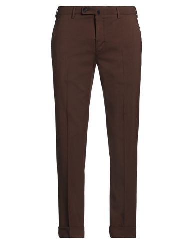 The Gigi Man Pants Brown Size 36 Wool In Brown