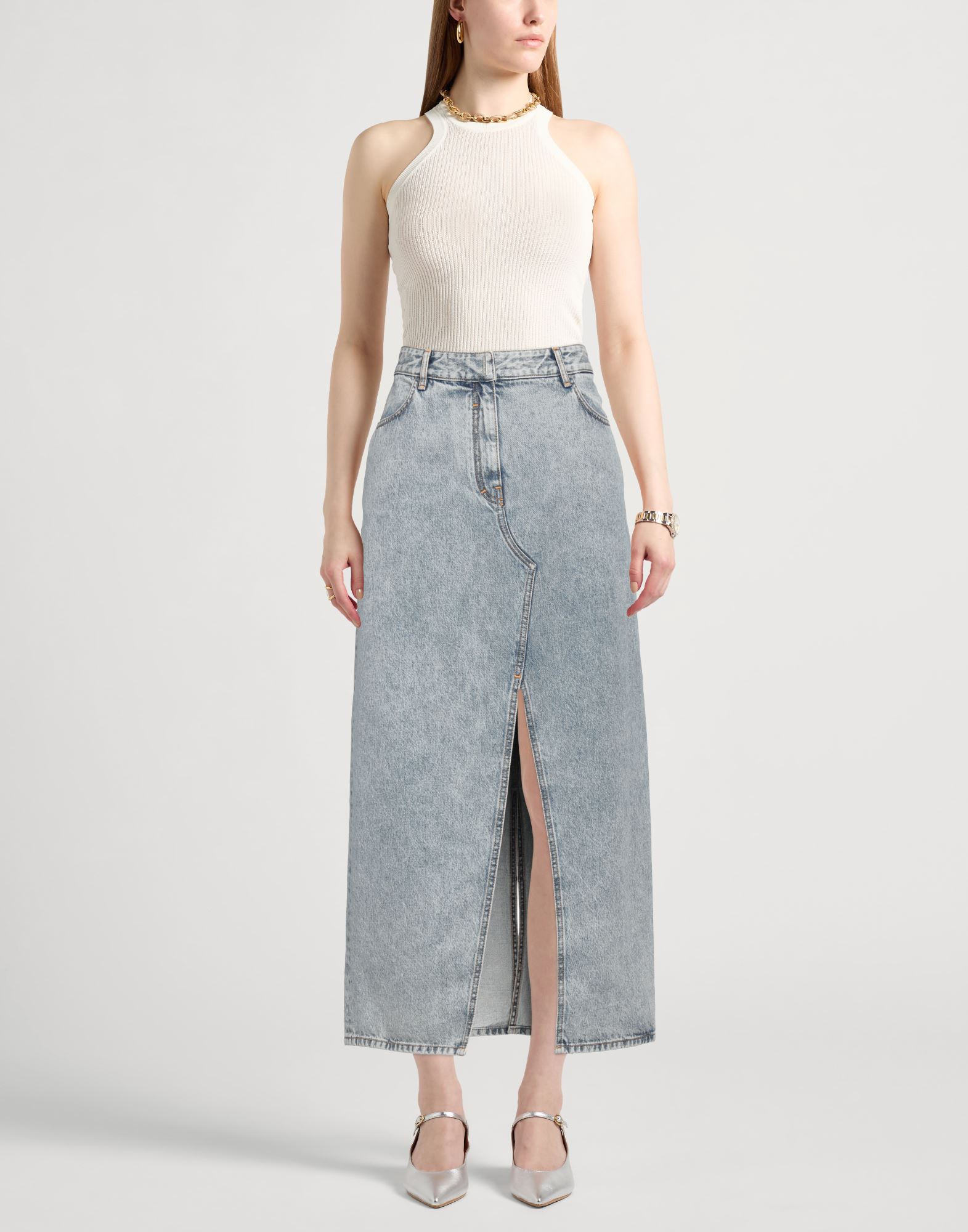  Givenchy - Partes De Abajo - Faldas Vaqueras - On Yoox.com 