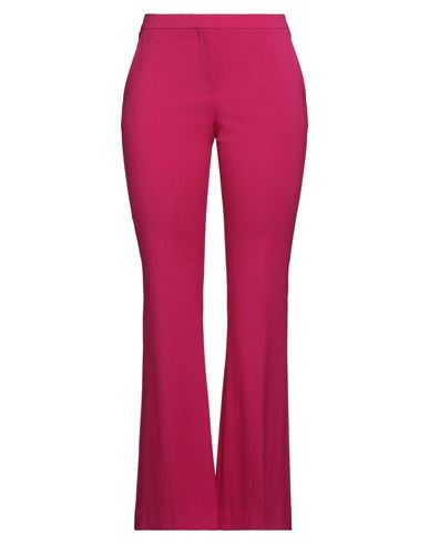 Givenchy Woman Pants Fuchsia Size 10 Wool, Elastane, Polyamide In Pink