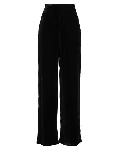 Sandro Woman Pants Black Size 10 Viscose, Polyamide In Black