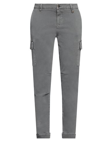 Mason's Woman Pants Grey Size 8 Cotton, Elastane In Grey