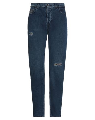Missoni Man Jeans Blue Size 38 Cotton In Blue