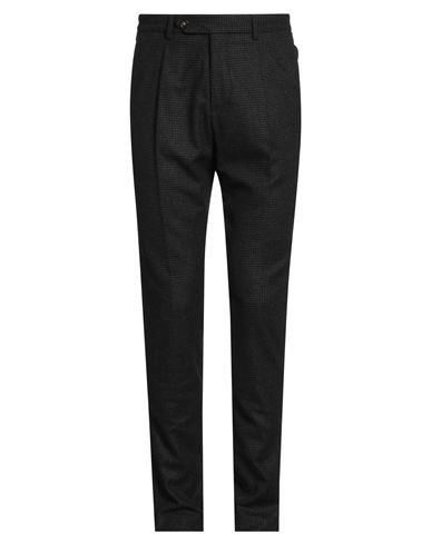 Manuel Ritz Man Pants Dark Brown Size 30 Virgin Wool, Polyester, Elastane In Brown