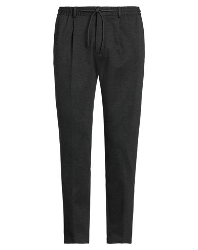 Manuel Ritz Man Pants Charcoal Size 38 Viscose, Polyamide, Elastane In Grey