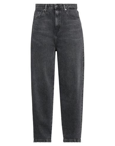 Sandro Woman Jeans Black Size 10 Cotton In Black