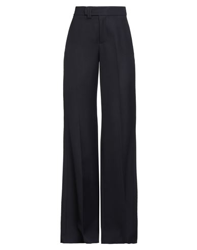 Seafarer Woman Pants Midnight Blue Size 2 Virgin Wool In Blue