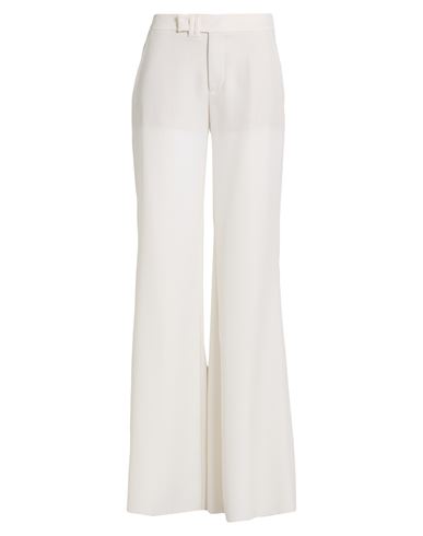 The Seafarer Woman Jeans Ivory Size 8 Virgin Wool In White