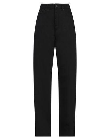 Shop Karl Lagerfeld Woman Jeans Black Size 30 Cotton