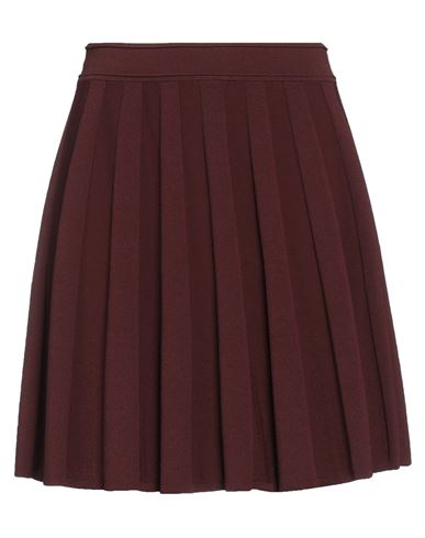 Minifalda Mujer Burdeos 40,42 Mujer