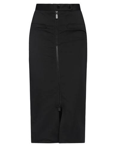 Sandro Beck Velvet Tweed Maxi Skirt In Black
