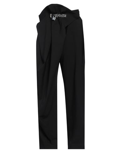 Jw Anderson Woman Pants Black Size 4 Virgin Wool, Elastane In Black