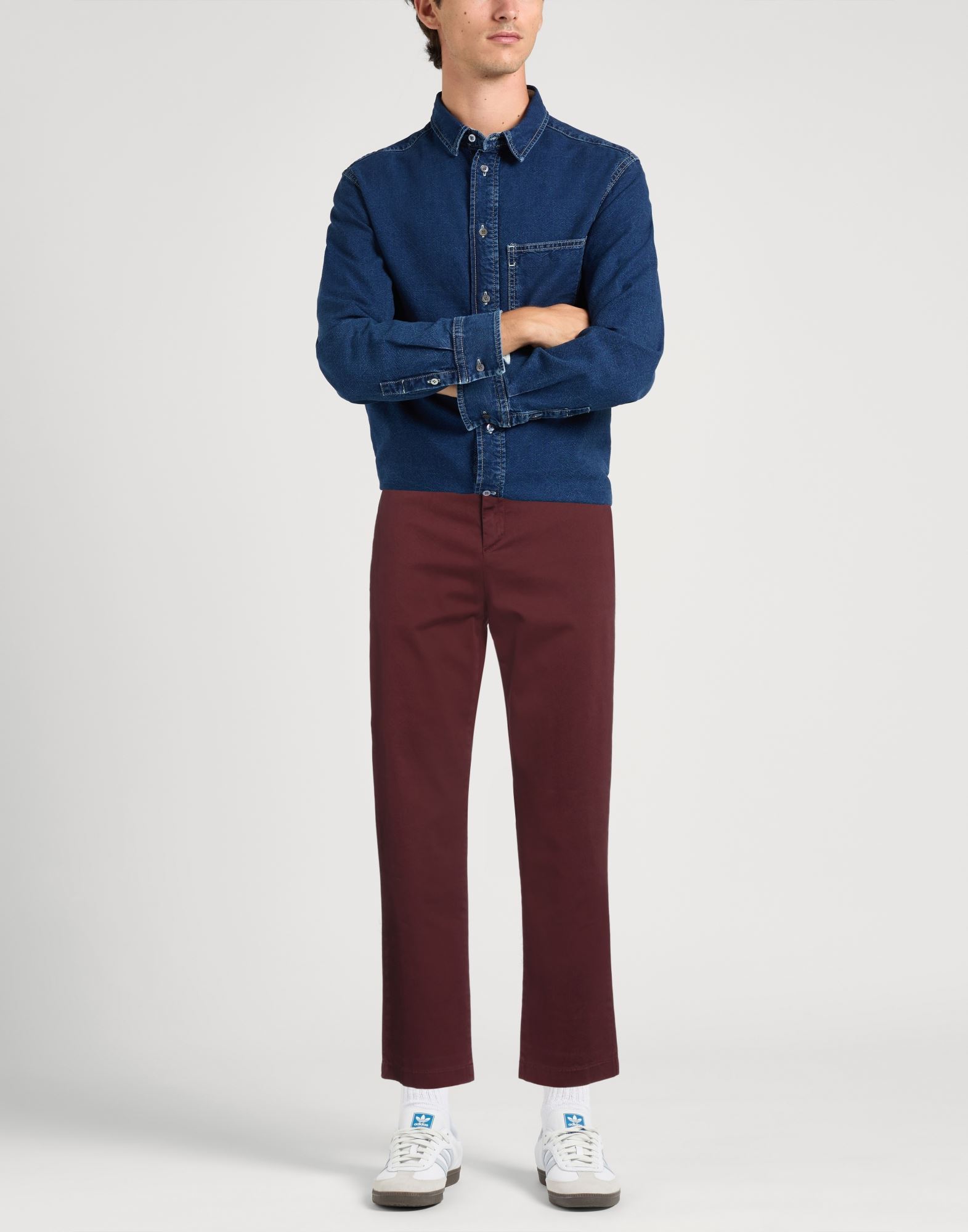  Grey Daniele Alessandrini - Hosen & Röcke - Hosen - On Yoox.com 