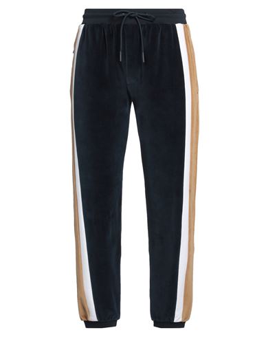Iceberg Man Pants Midnight Blue Size Xl Cotton, Polyamide, Polyester In Multi